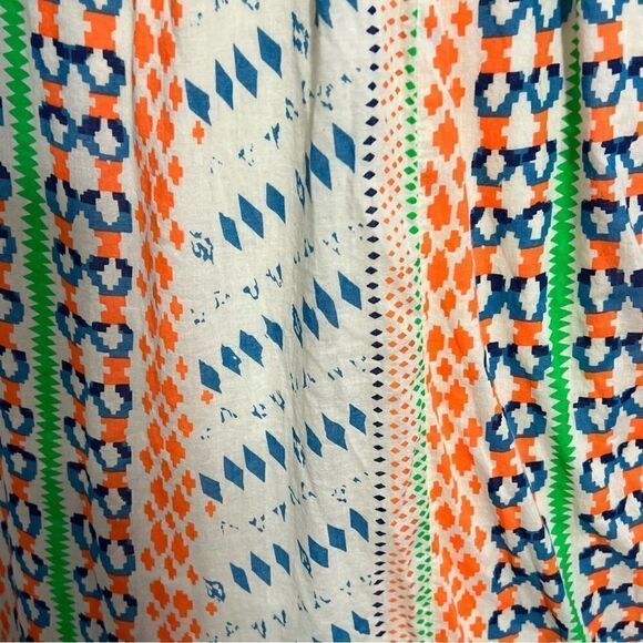 Lane Bryant Colorful Ikat Crystal Beaded Neckline Maxi Sundress -- 14/16 - Picture 13 of 14